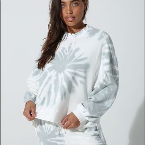 Electric Rose sweatshirt